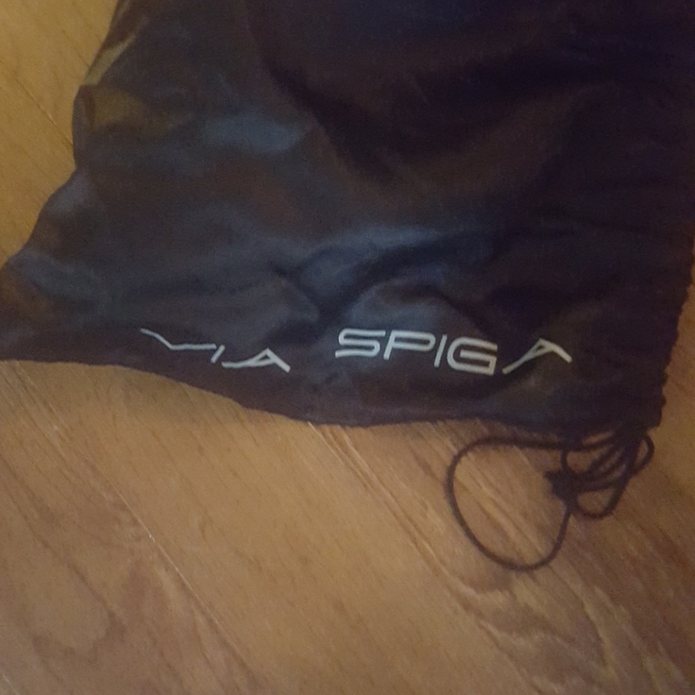 Via spiga snakeskin embossed handbag - Picture 4 of 7